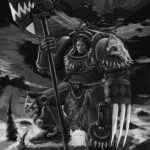 Space Marine by Hans Krill (Althwen)
