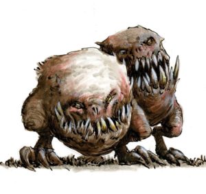 Tweedledum and Tweedledee by David Gallagher 