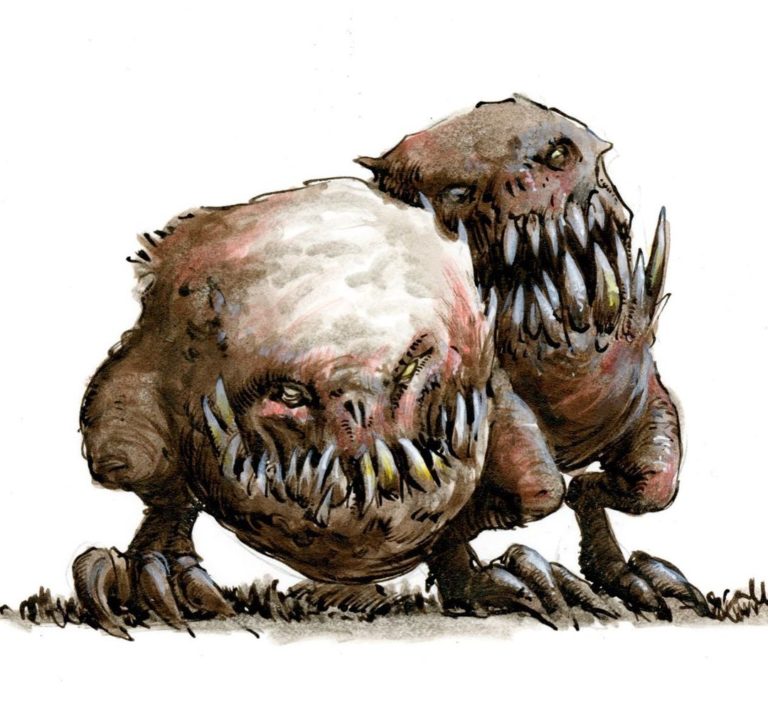 Tweedledum and Tweedledee by David Gallagher 