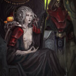 Stygies VIII Tech-Priestess by Nictanova (Gear Jumper | Nicta_nova)