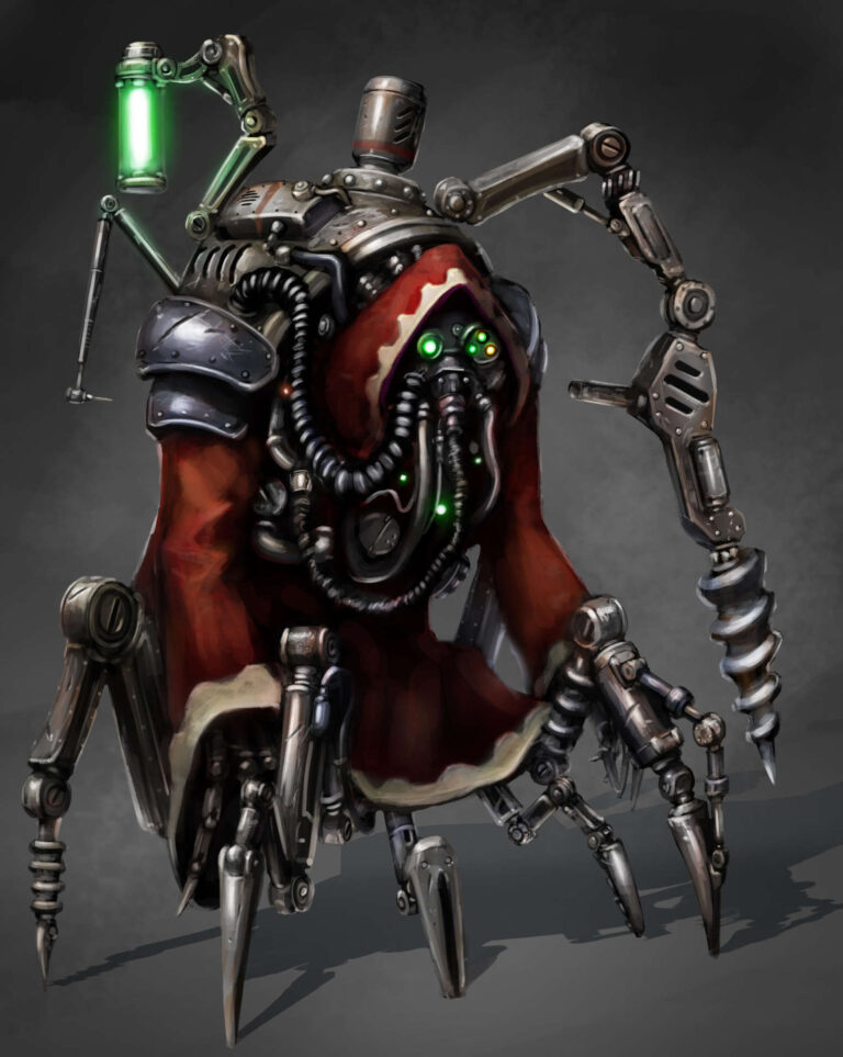 Tech-Priest by engineer0 
