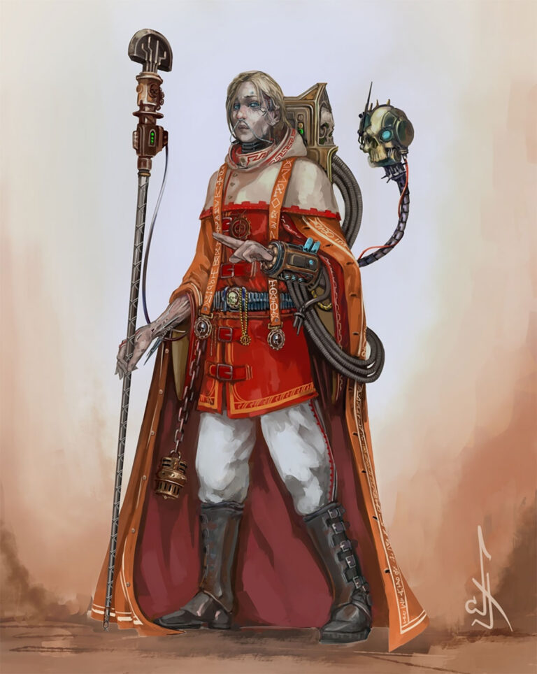 Tech-Adept by Nictanova 