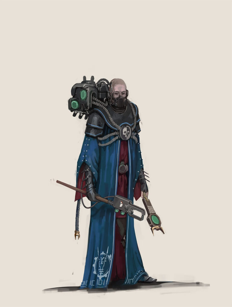 Tech-Adept by Nictanova 