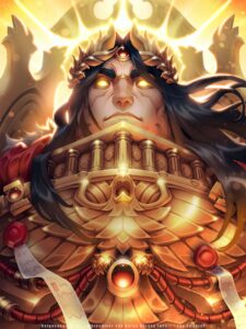 The Emperor of Mankind by Johannes Helgeson 
