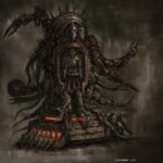 Dark Mechanicum by Dmitry Brushray (brushray | art_bruray)