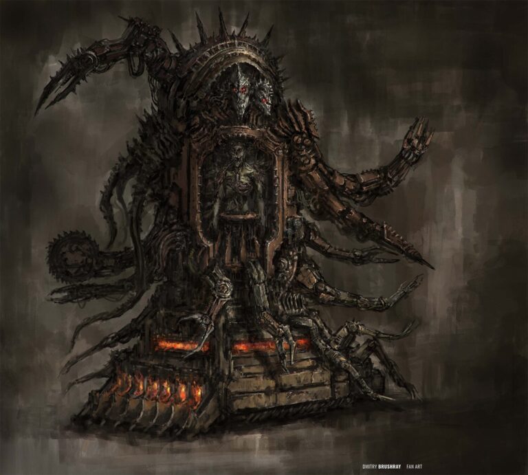 Dark Mechanicum by Dmitry Brushray Dark Mechanicum by Dmitry Brushray