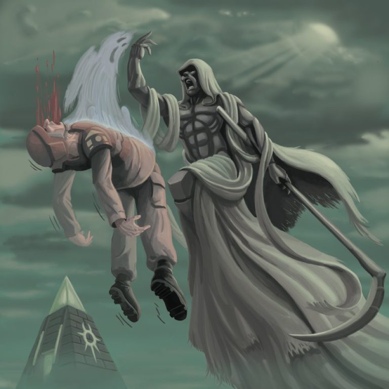 Tribute to the Gods by Jeff Porter 
