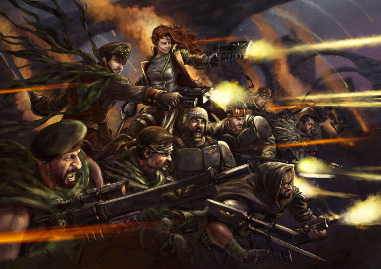 Warhammer by Marcos Raya Delgado 