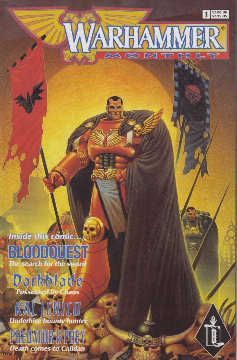 Blood Angels by Colin MacNeil