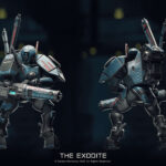 XV15 Battlesuits by Alexandre Cadinot (Augure | MrCryCraft)