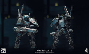 XV15 Battlesuits by Alexandre Cadinot