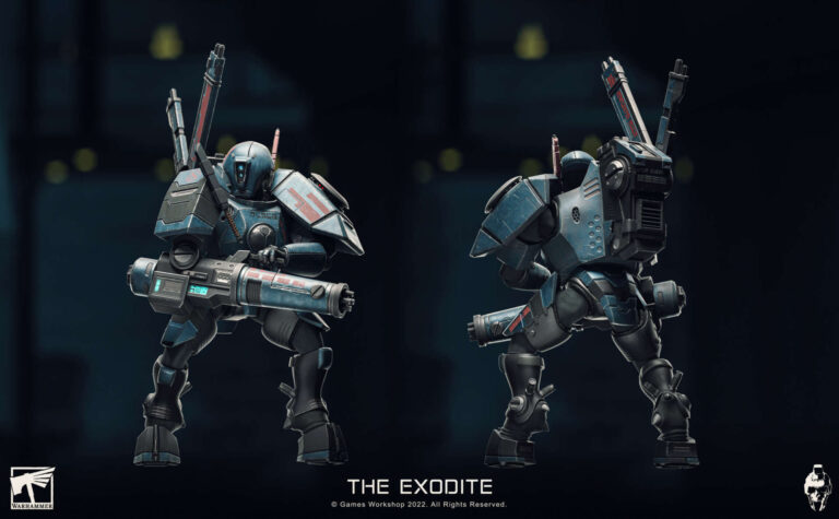 XV15 Battlesuits by Alexandre Cadinot 