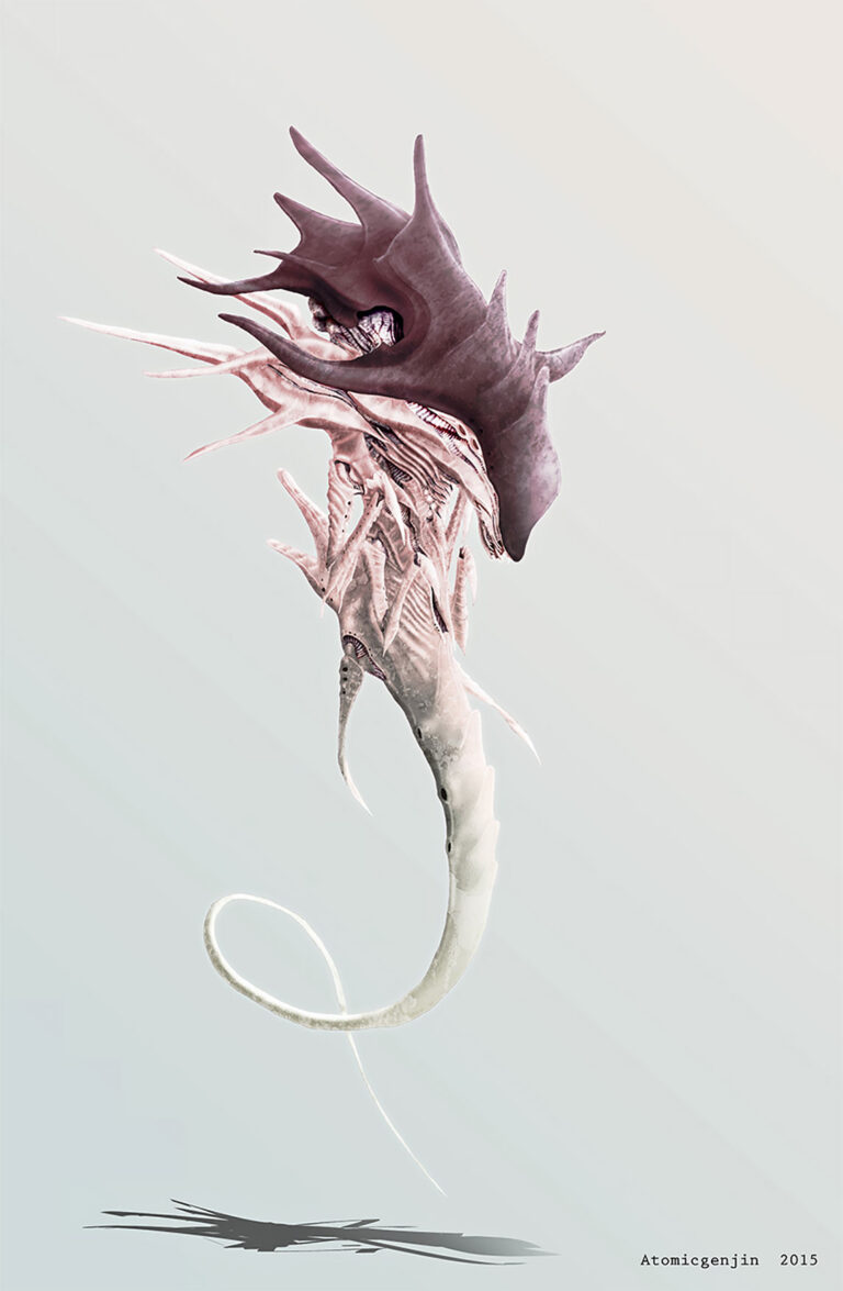 Zoanthrope by Joel Delica 