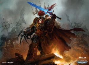 Abaddon the Despoiler by Johan Grenier
