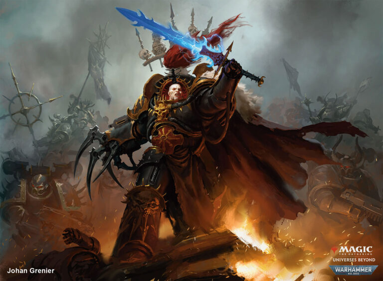 Abaddon the Despoiler by Johan Grenier Abaddon the Despoiler by Johan Grenier