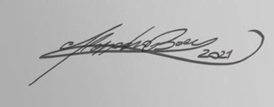 Alessandro Boer Signature