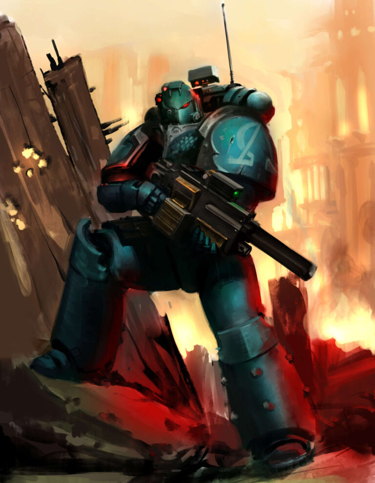 Alpha Legion by George Earl Abalayan 