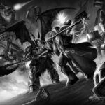 Arkyr Malivaris VS The Black Lion by Orniris Terensi (OrnirisTerensi | orniris)