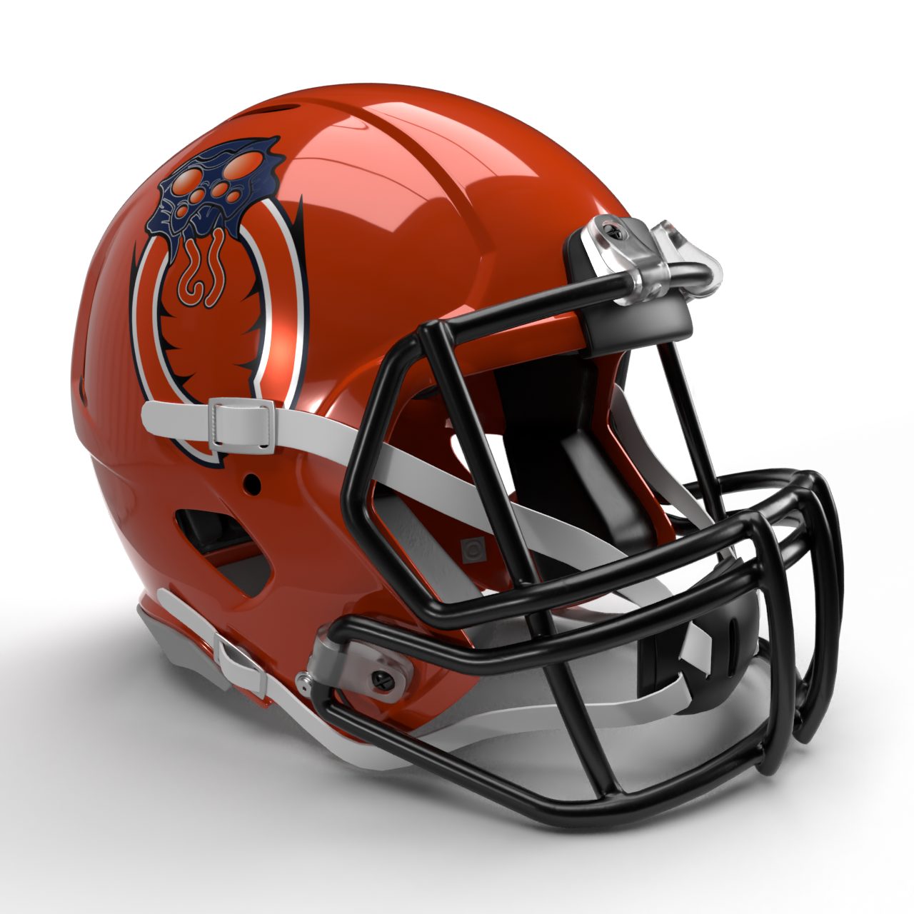 Chicago Ambulls 40K NFL Logo
