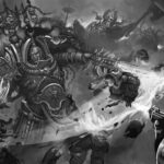Black Legion vs Ultramarines by Lars Bundvad-Åmodt (Vanagandr)