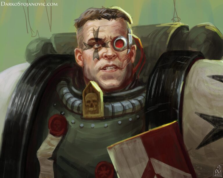 Black Templar by Darko Stojanović 