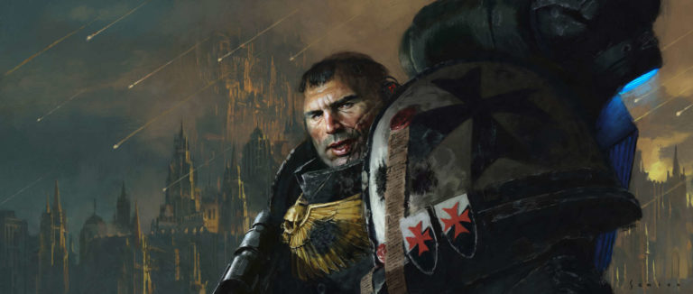 Black Templar by Samson Goetze 