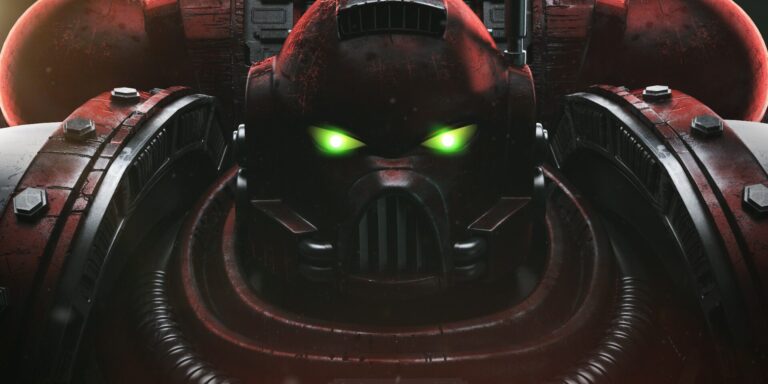 Blood Angel Space Marine by Lars Gehrt 