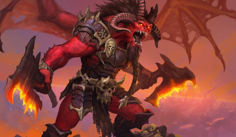 Bloodthirster by Devin Manning