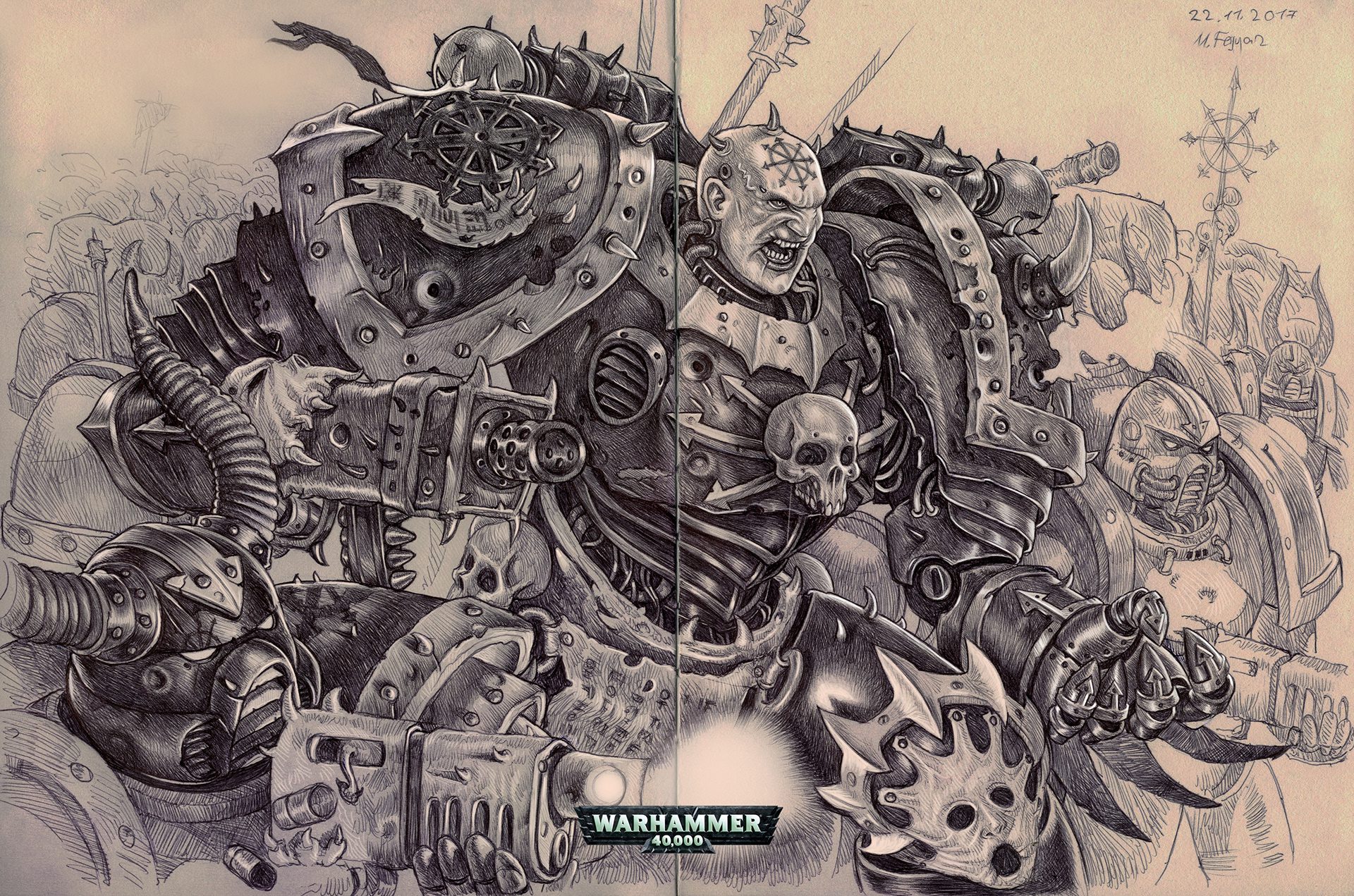 Chaos Space Marines