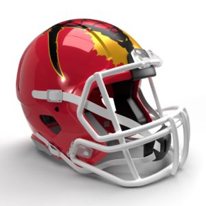 Kansas City Warriors 40K NFL Logo