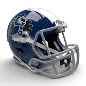Indianapolis Quadrupedal Constructs 40K NFL Logo