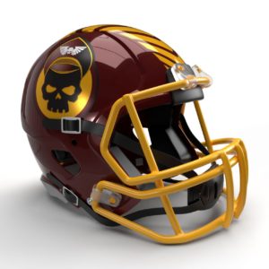 Washington Commissars 40K NFL Logo
