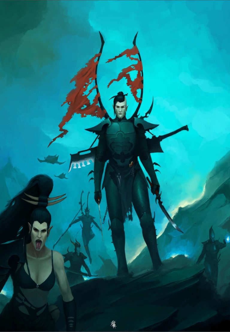 Dark Eldar by Marat Tazhitdinov Dark Eldar by Marat Tazhitdinov
