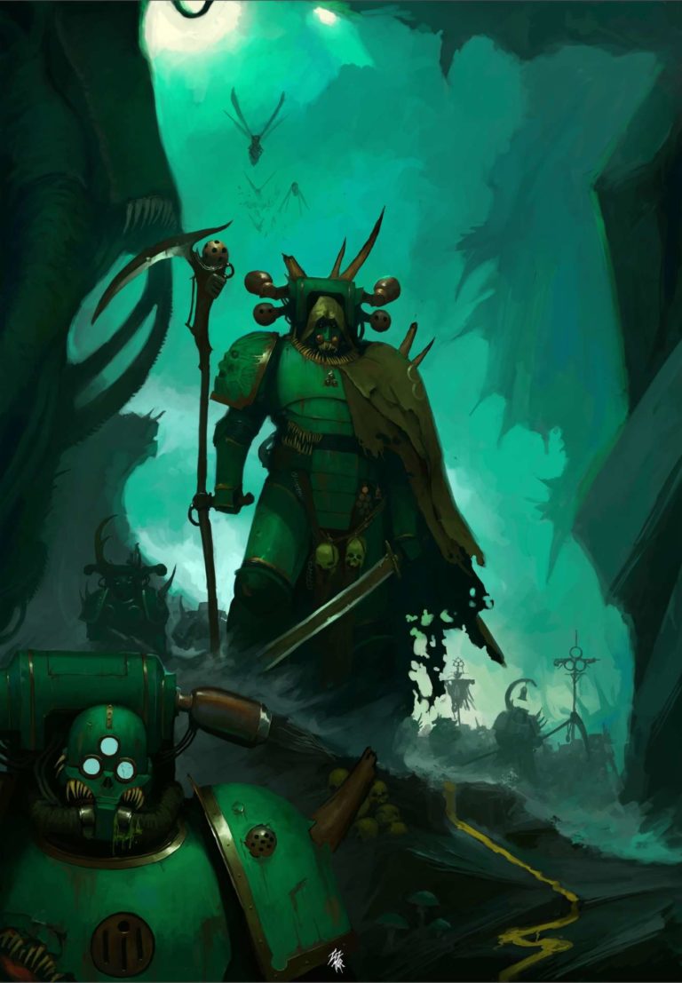 Death Guard by Marat Tazhitdinov Death Guard by Marat Tazhitdinov
