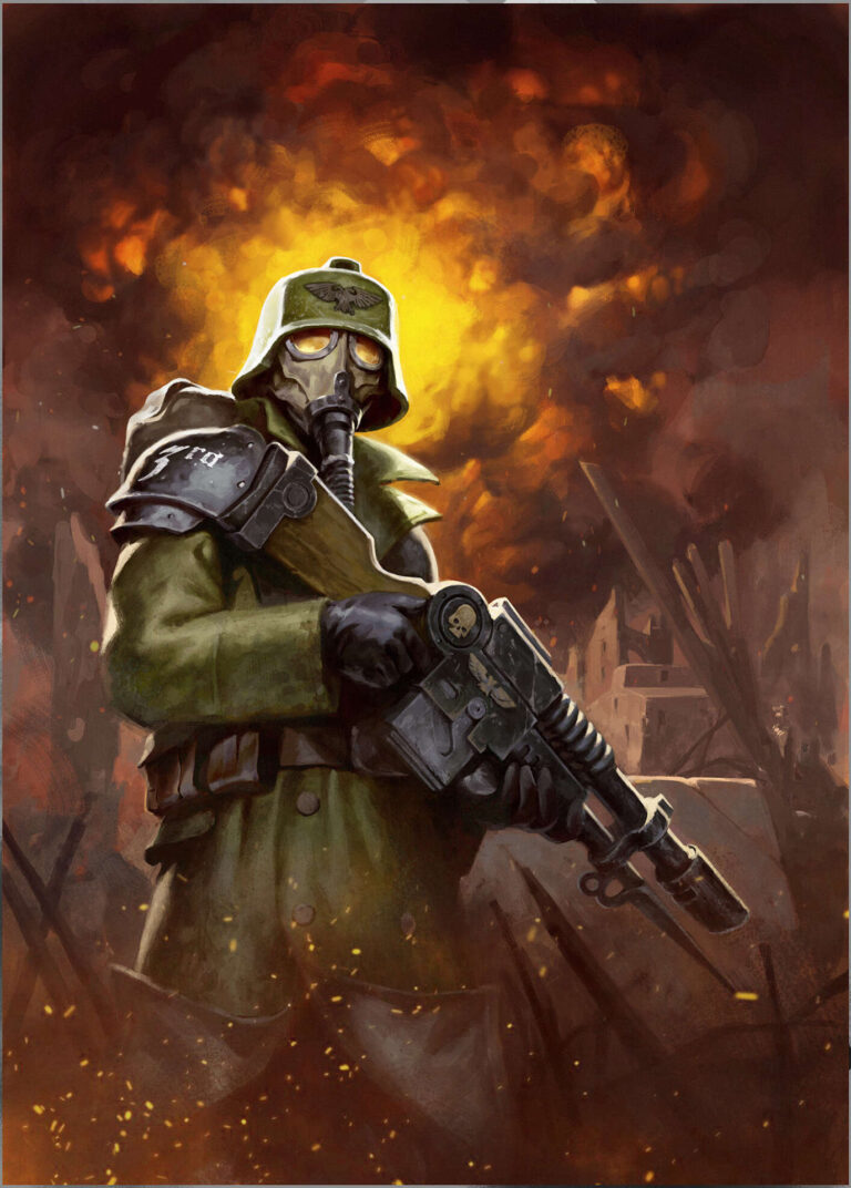 Death Korps Of Krieg by Miklós Ligeti Death Korps Of Krieg by Miklós Ligeti