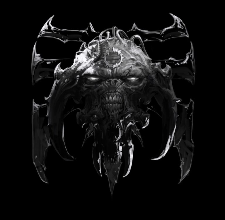 Demonic World Eaters by Ruslan Korovkin 
