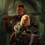 Exploring the Space Hulk by Darko Stojanović (darko_stojanovic_art | DarkoS_Art)