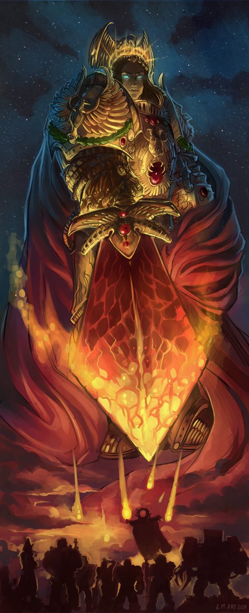 God Emperor: Gloria Atomicae by Anna Malkova 