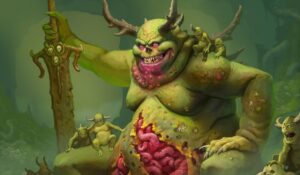 Great Unclean One by Devin Manning