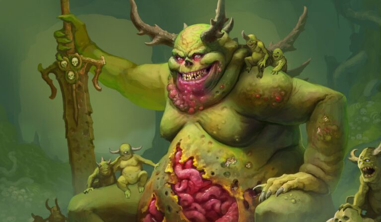 Great Unclean One by Devin Manning Great Unclean One by Devin Manning