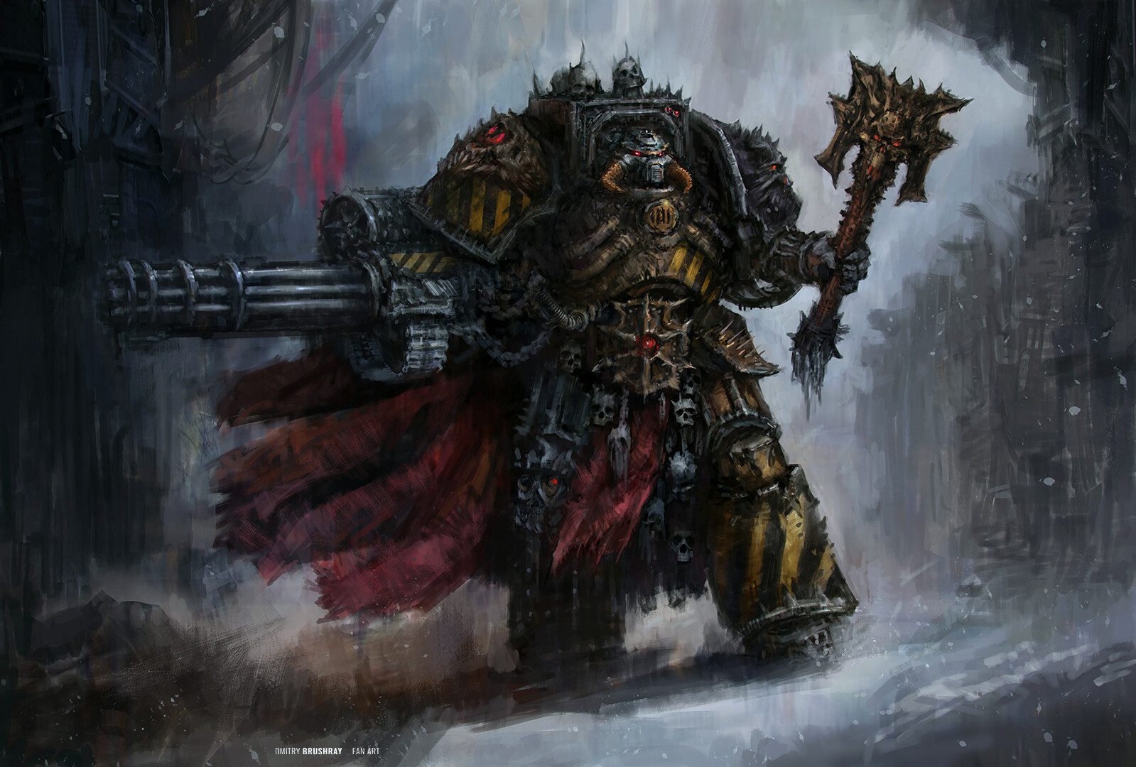 Havok Smith Trelok Olethros by Dmitry Brushray Havok Smith Trelok Olethros by Dmitry Brushray