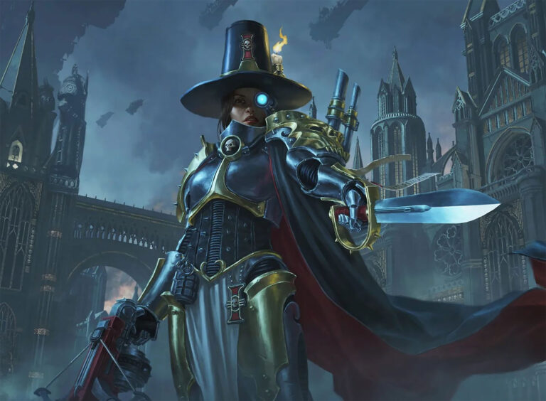 Inquisitor Grayfax by Lie Setiawan 