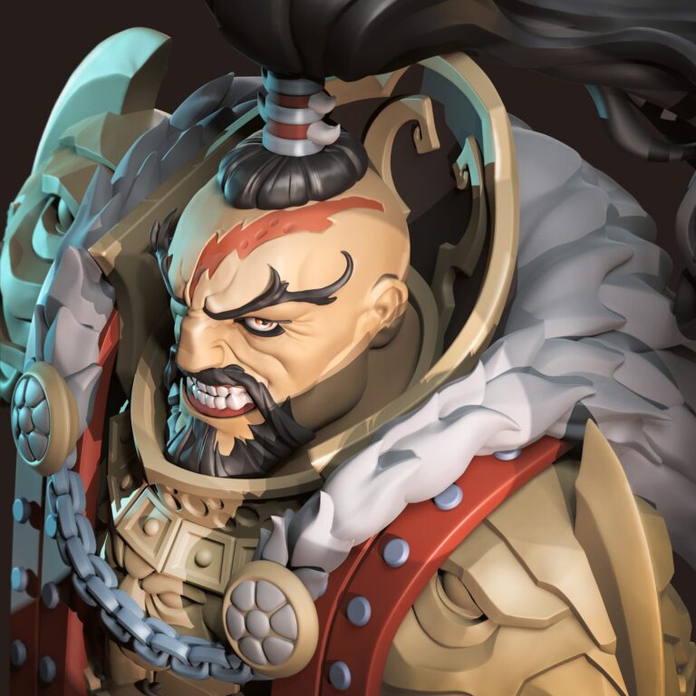 Jagathai Khan by Sergei Rynkov