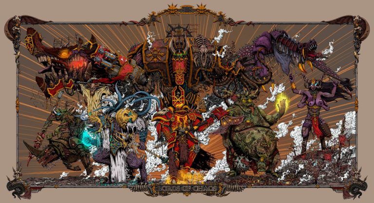 Lords of Chaos by Egor Klyuchnyk 