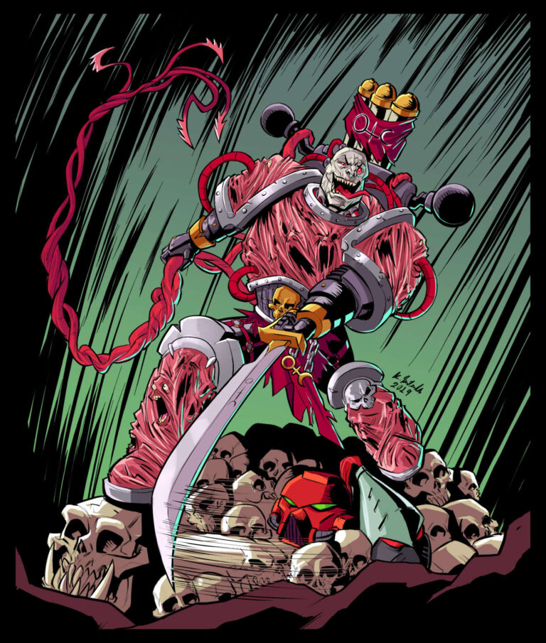Lucious The Eternal by Francisco Fontenelle 