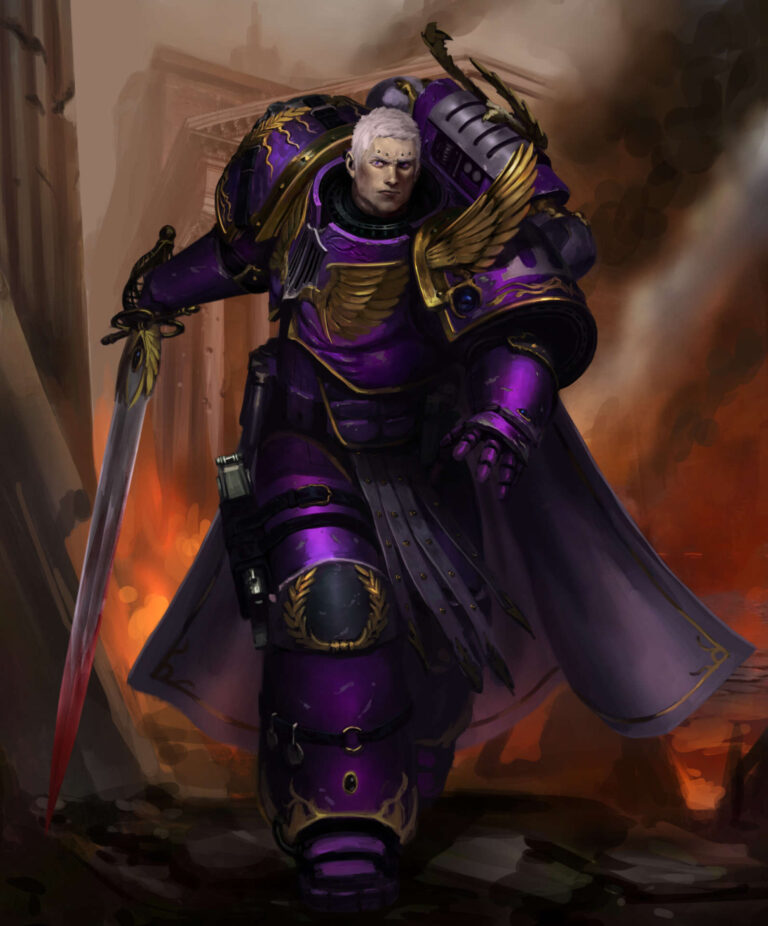 Lucius by George Earl Abalayan 