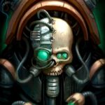 Machine Spirit by Eric Alonso (ericalonso_art)