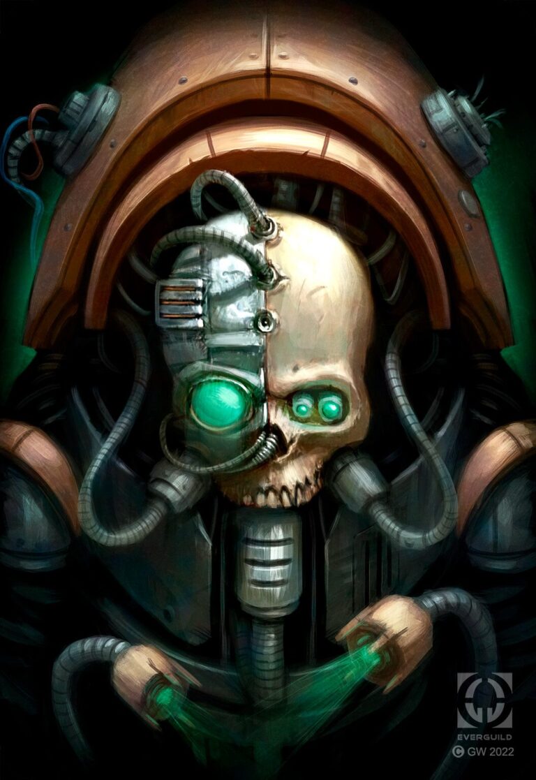 Machine Spirit by Eric Alonso 