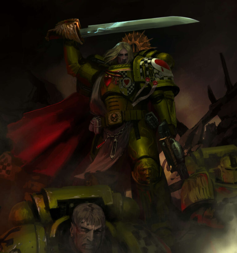Malakim Phoros of the Lamenters by George Earl Abalayan 