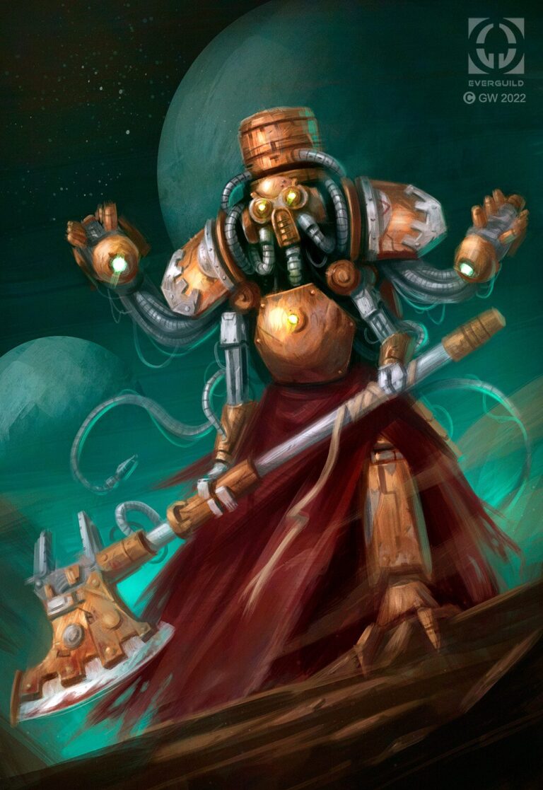 Myrmidon Secutor by Eric Alonso 